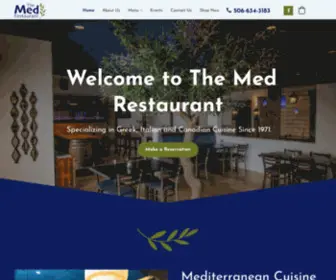 Medrestaurant.com(Mediterranean Cuisine In Saint John) Screenshot