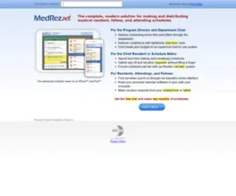 Medrez.net(Software) Screenshot