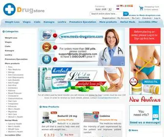 Meds-Drugstore.com(Online Pharmacy) Screenshot