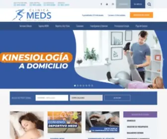 Meds.cl(Medicina deportiva) Screenshot