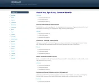 Medscare.net(Medscare) Screenshot
