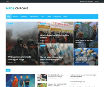 Medschrome.com(Meds Chrome) Screenshot