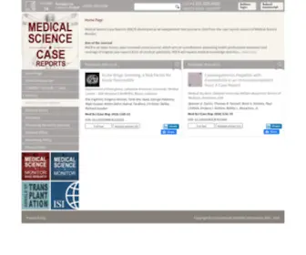 Medscicaserep.com(Medscicaserep) Screenshot