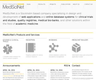 Medscinet.net(Health Analytics) Screenshot