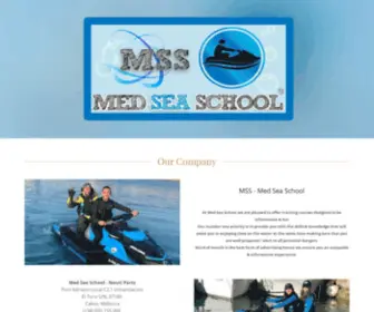 Medseaschool.com(Medseaschool) Screenshot