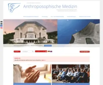 Medsektion-Goetheanum.org(Medsektion Goetheanum) Screenshot