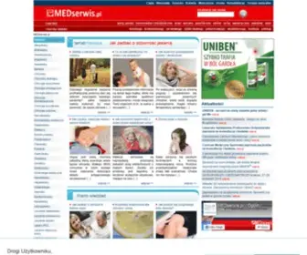 Medserwis.pl(Ogólnopolski) Screenshot
