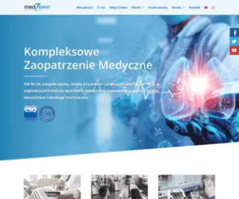 Medseven.pl(Aparatura medyczna) Screenshot