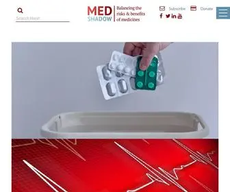 Medshadow.org(Medshadow) Screenshot