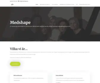 Medshape.se(MedShape) Screenshot