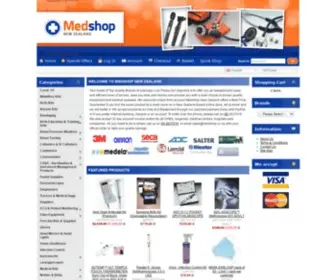 Medshop.co.nz(Medshop new zealand) Screenshot