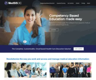 Medsis3C.com(MedSIS 3C) Screenshot