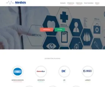 Medsis.com.tr(Medsis Medikal Sistemler) Screenshot