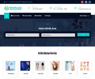 Medsmilee.com(Sağlık) Screenshot