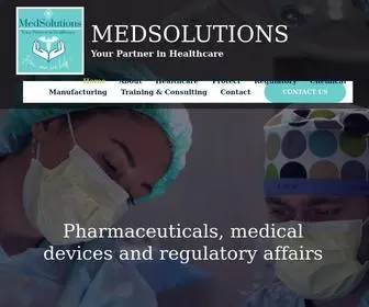 Medsolutions.pt(Your Partner in Healthcare) Screenshot