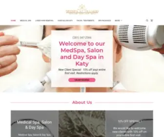 Medspaatvillagio.com(Professional Hair Salon Near Me) Screenshot