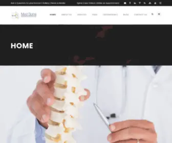 Medspine.in(Best Spine Surgery Center in Chennai) Screenshot