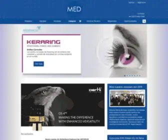 Medsrl.com.ar(MED SRL) Screenshot