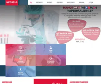 Medstar.com.tr(Anasayfa) Screenshot