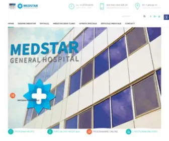 Medstar2000.ro(Daca vrei sa faci diferenta) Screenshot