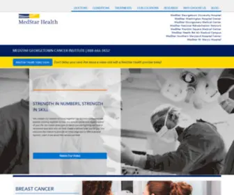 Medstargeorgetowncancer.org(Medstargeorgetowncancer) Screenshot