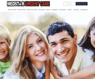 Medstaruc.com(Urgent Care Doctor Murphy) Screenshot