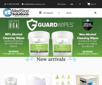 Medstop-Solutions.com(MedStop Solutions) Screenshot