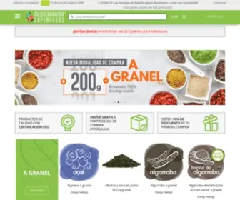 Medsuperfoods.com(Inicio) Screenshot