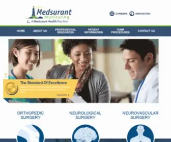 Medsurantmonitoring.com(Medsurant Monitoring) Screenshot