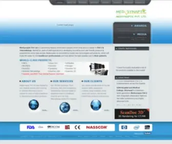 Medsynaptic.com(Medical Informatics) Screenshot