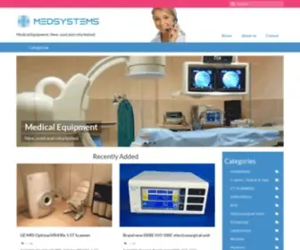 Medsystems.eu(Medsystems Ltd) Screenshot