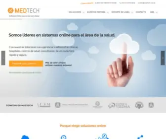 Medtech.com.ar(Turnos) Screenshot