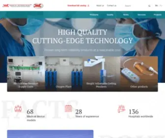 Medtech.lt(Medical Technologies LBI) Screenshot