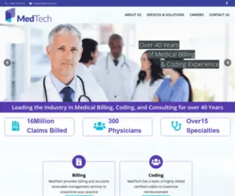 Medtechbilling.com(My WordPress Blog) Screenshot