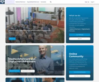 Medtechpartners.nl(The MedtechPartners Foundation  Our mission) Screenshot