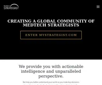 Medtechstrategist.com(MedTech Strategist) Screenshot