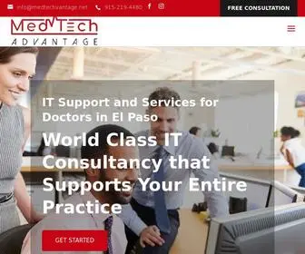 Medtechvantage.net(El Paso Onsite IT Support Company) Screenshot