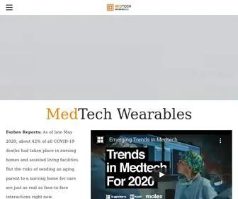 Medtechwearables.com(MedTech) Screenshot