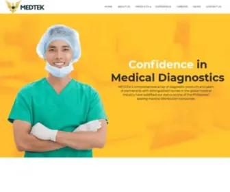 Medtek.com.ph(This is a default index page for a new domain) Screenshot