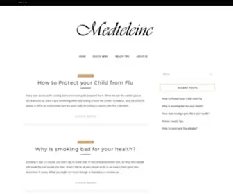 Medteleinc.com(Chicago Independent medical sales) Screenshot