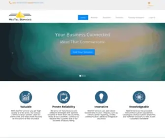 Medtelservices.com(Medtel Services) Screenshot