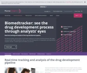Medtrack.com(Overview) Screenshot