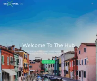 Medtravelhub.com(Med Travel Hub) Screenshot