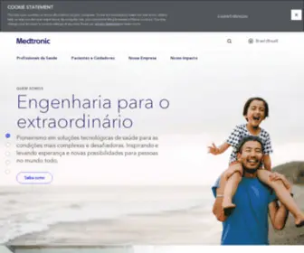 Medtronicbrasil.com.br(Medtronic) Screenshot