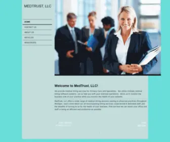 Medtrust.us(MedTrust, LLC) Screenshot