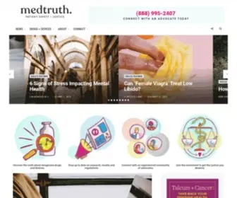Medtruth.com(Patient safety & justice) Screenshot