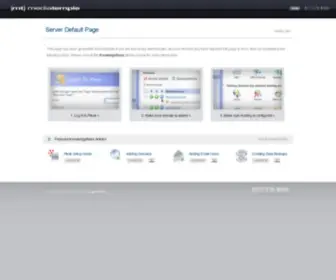 Medu.com(Business-Class Web Hosting by (mt) Media Temple) Screenshot