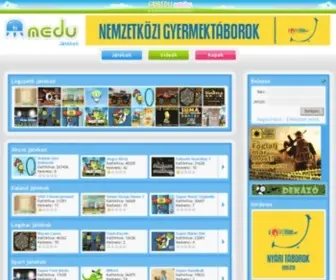 Medu.hu(Online) Screenshot