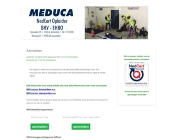 Meduca.nl(Meduca BHV) Screenshot