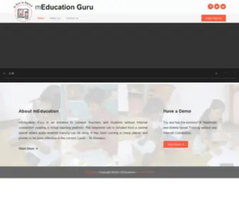 Meducation.guru(M-Education) Screenshot